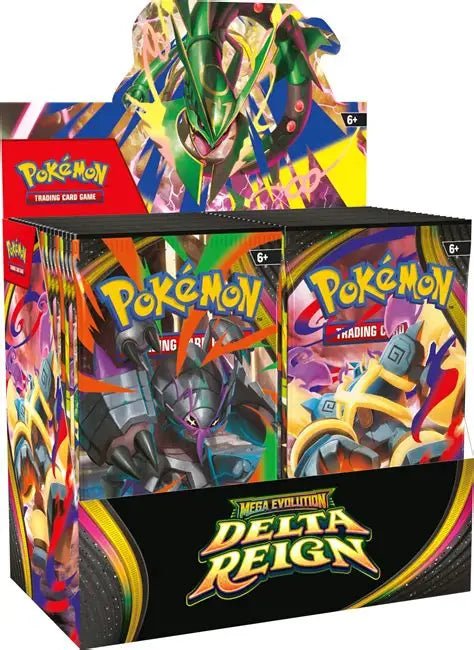 Delta Reign booster box - NightFire Collectibles