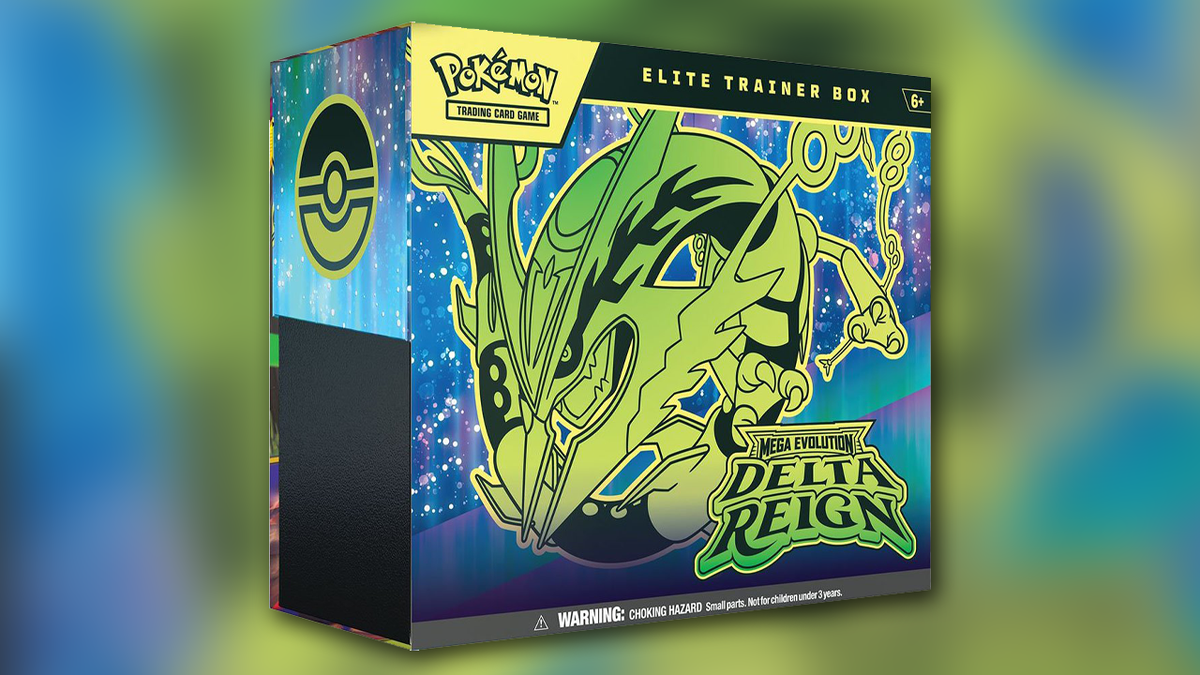 Delta reign ETB - NightFire Collectibles