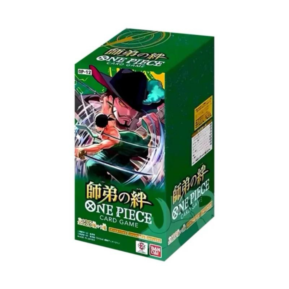 One Piece TCG: Japanese Op - 12 (live rip only) - NightFire Collectibles
