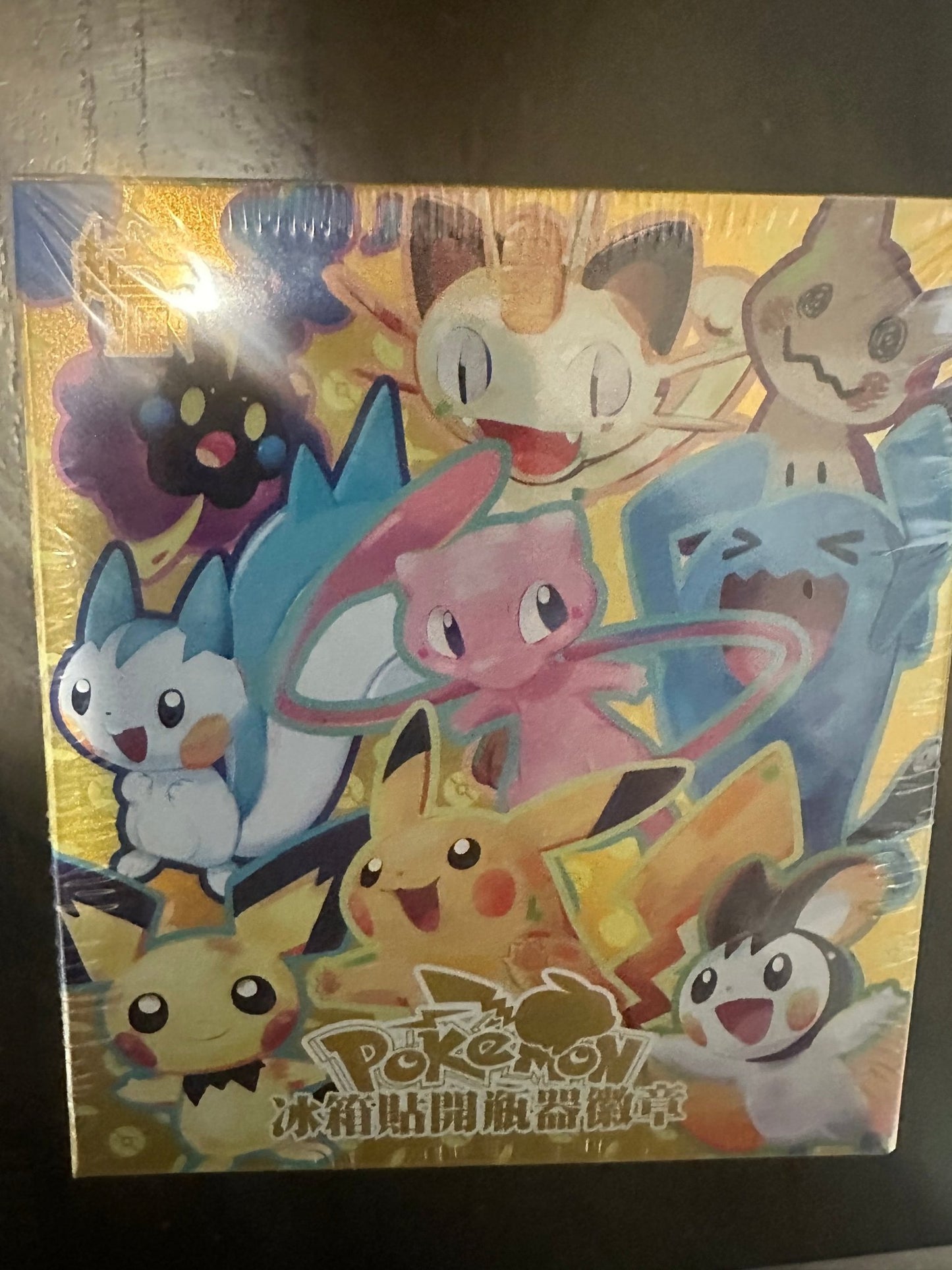 pokemon magnets/bottleopeners - MorkhaosTCG