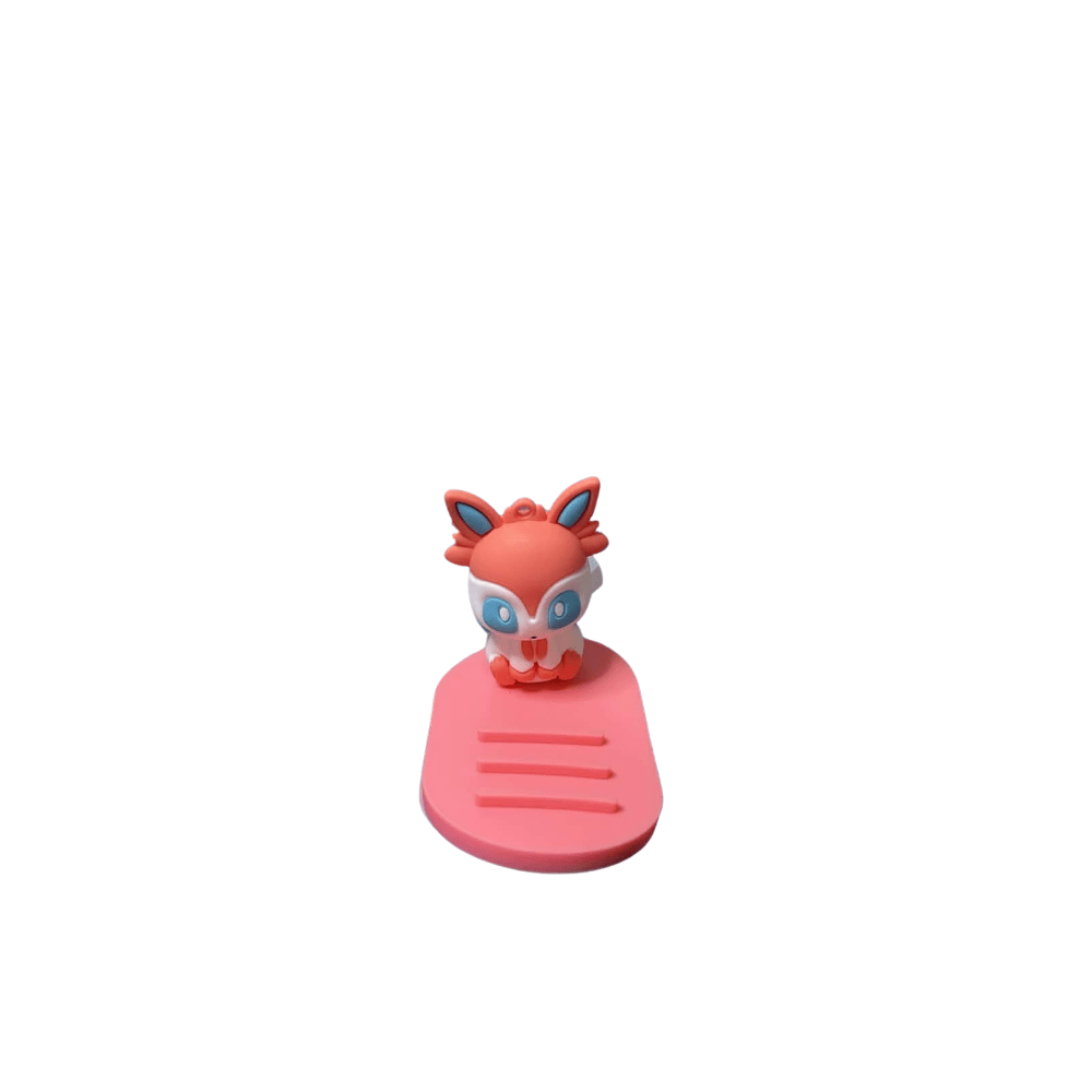 Pokemon Pikachu or Eeveelution card display stand - NightFire Collectibles