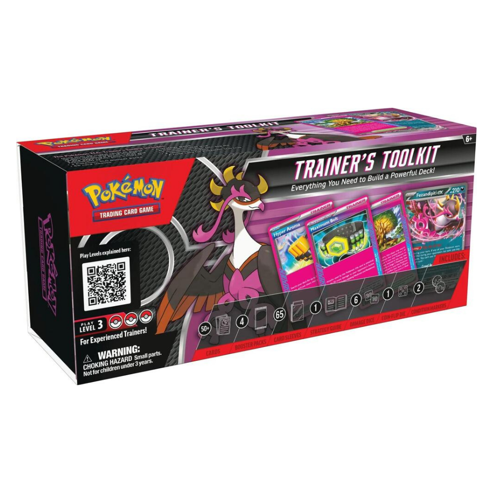 Pokemon TCG: 2025 Trainer Toolkit - NightFire Collectibles