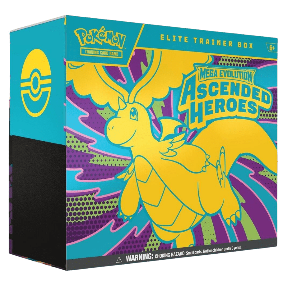 Pokemon TCG: Ascended Heroes ETB - NightFire Collectibles