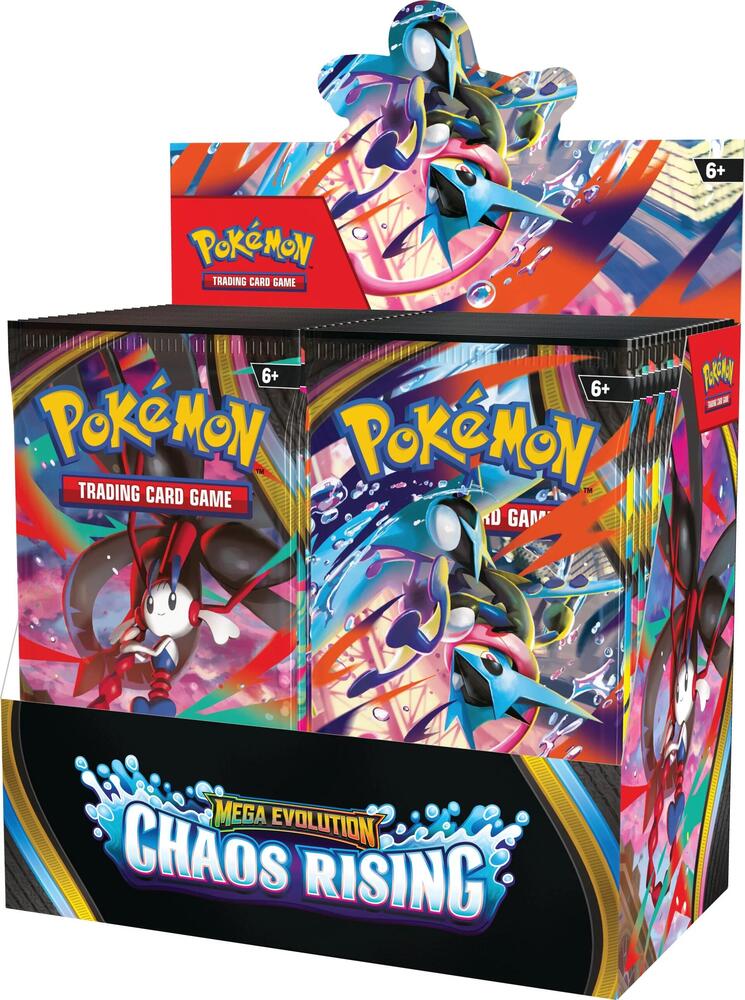 Pokemon TCG: CHAOS RISING BOOSTER BOX - NightFire Collectibles
