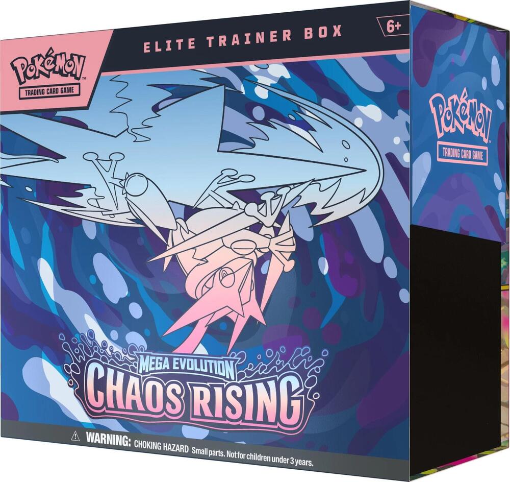Pokemon TCG: CHAOS RISING ETB - NightFire Collectibles