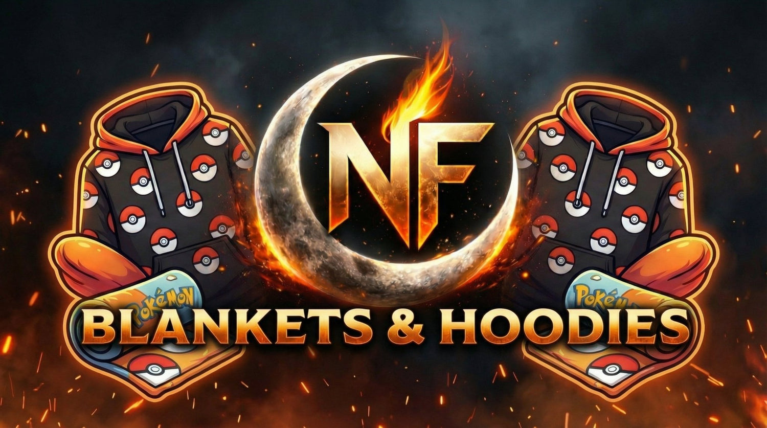 Blankets/hoodies - NightFire Collectibles