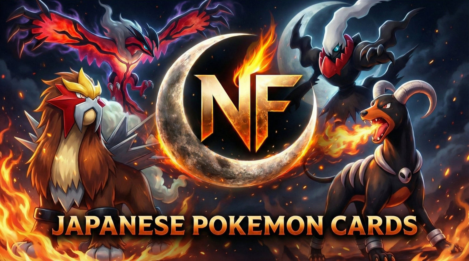 Japanese Pokemon - NightFire Collectibles