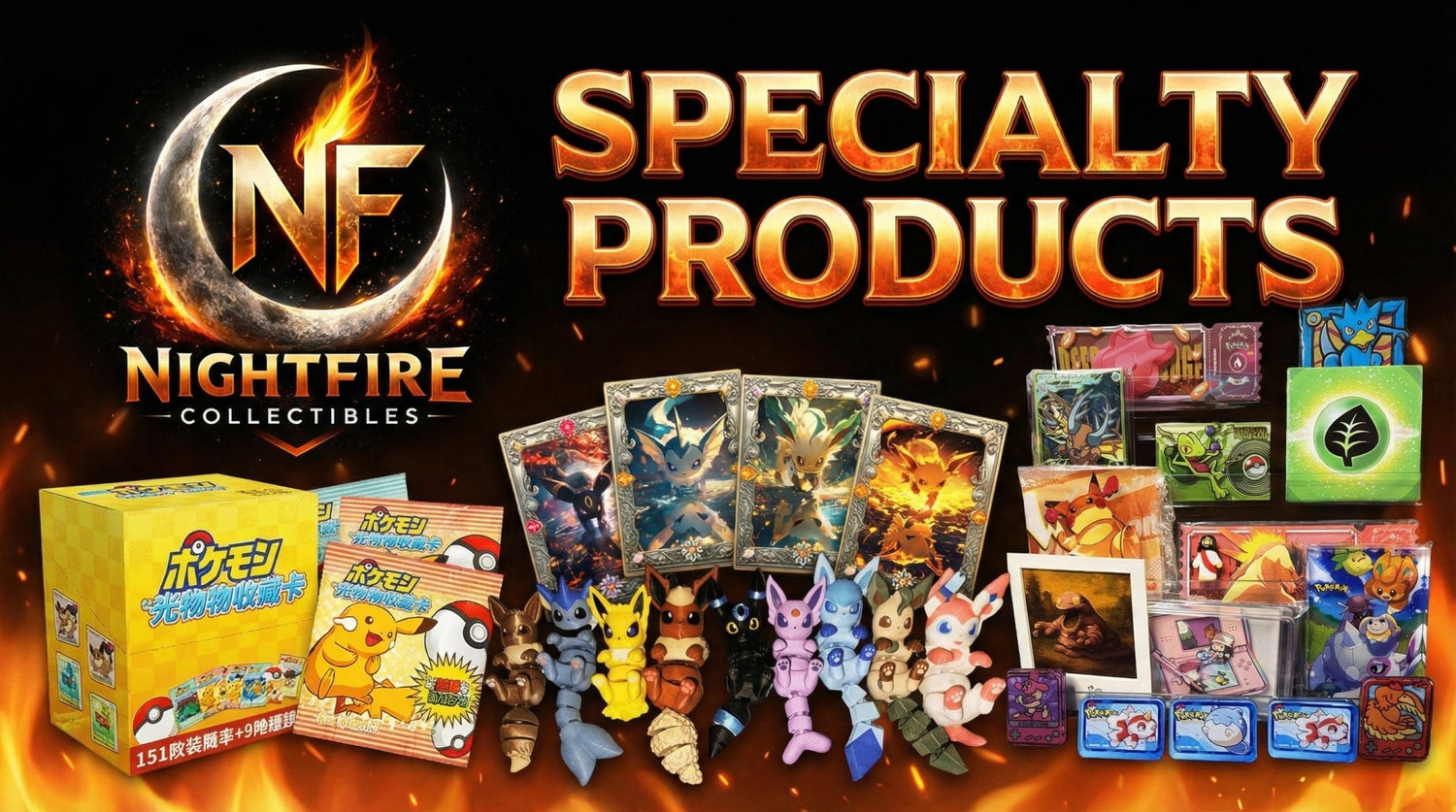 Specialty Products - NightFire Collectibles