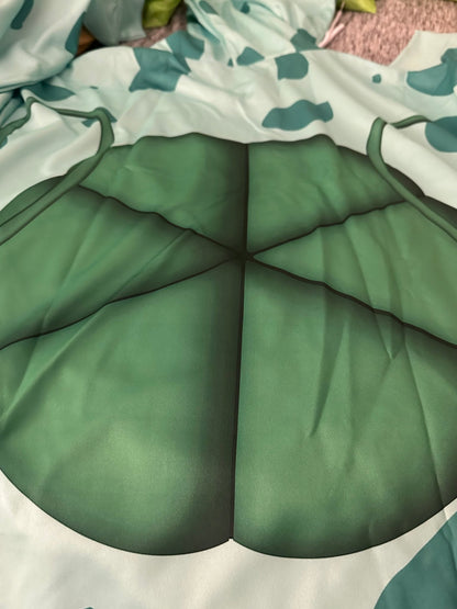 Bulbasaur pullover hoodie - MorkhaosTCG