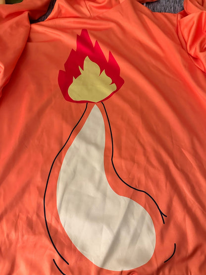 Charmander pull over hoodie - MorkhaosTCG