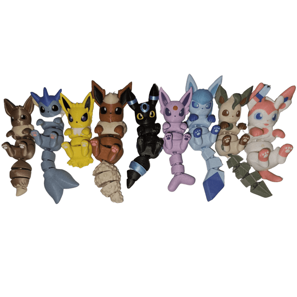 Eeveelution Figures - NightFire Collectibles