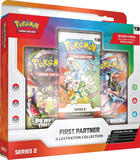 First Partner Illustration Collection (Series 2) - First Partner Collection 2026 - NightFire Collectibles
