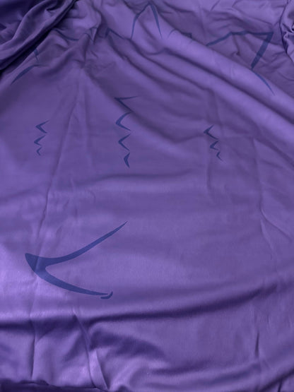 Gengar pull over hoodie - MorkhaosTCG