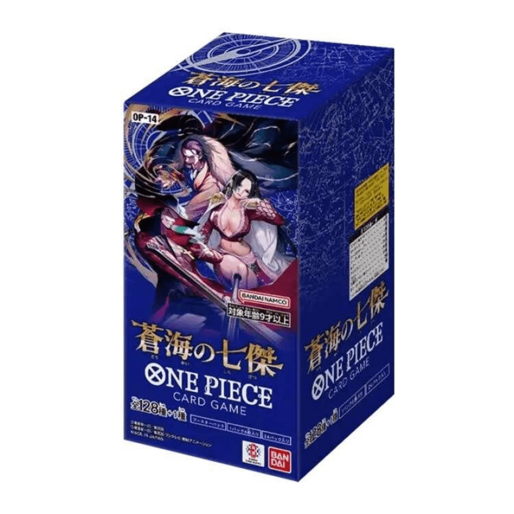 Japanese one piece TCG booster box: OP - 14(live rip only) - NightFire Collectibles