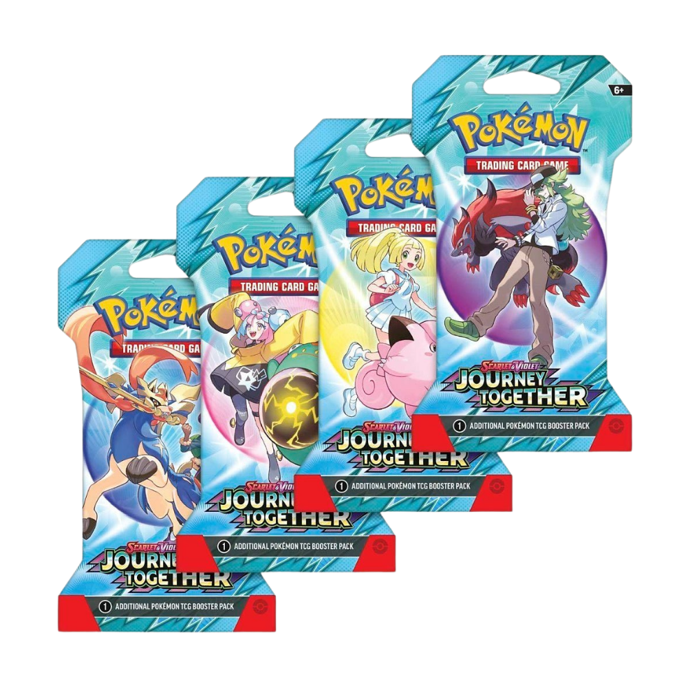 Journey Together Sleeved Packs - NightFire Collectibles