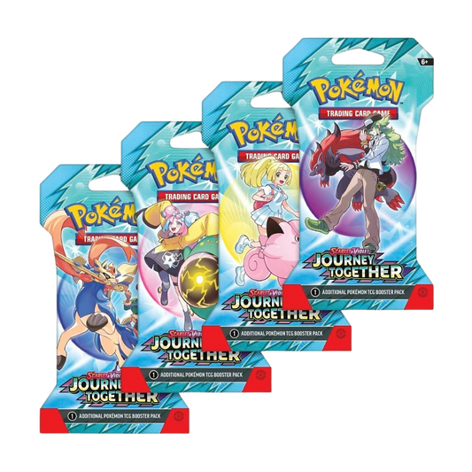 Journey Together Sleeved Packs - NightFire Collectibles