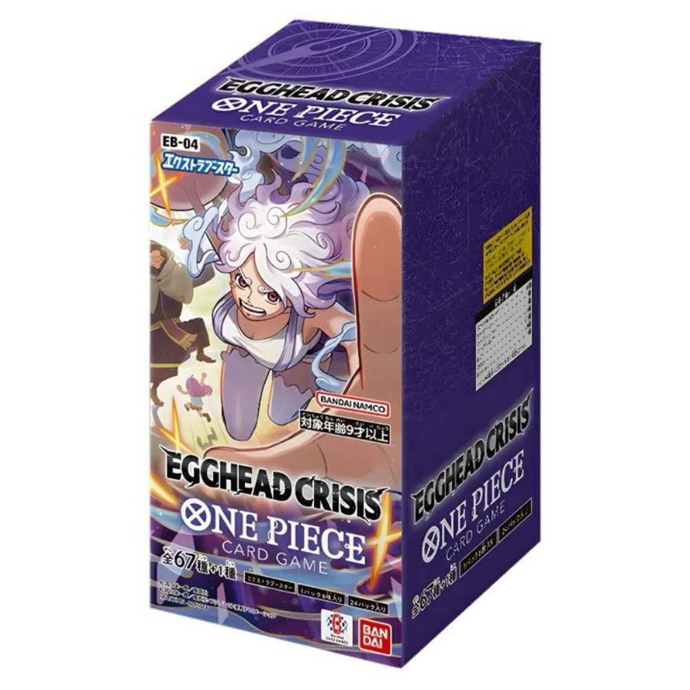 One Piece TCG: Japanese EB - 04 (live rip only) - NightFire Collectibles