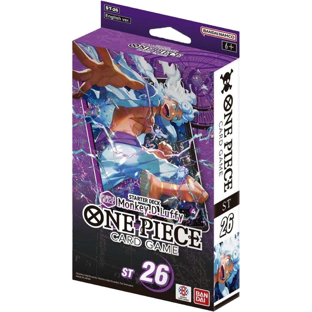 One Piece TCG: Starter decks - NightFire Collectibles