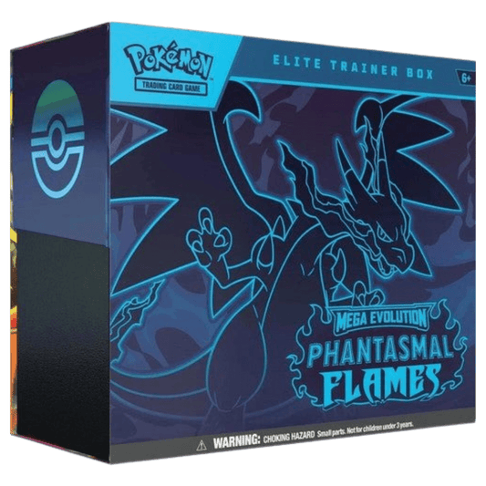Phantasmal Flames ETB - NightFire Collectibles