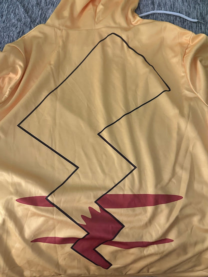 Pikachu pull over hoodie - MorkhaosTCG