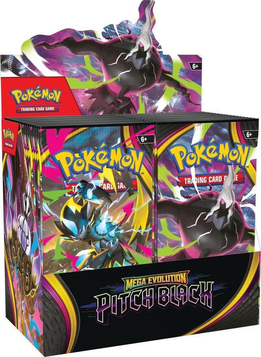 Pitch Black Booster Box - ME05: Pitch Black (ME05) - NightFire Collectibles
