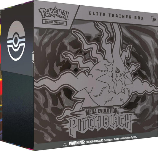 Pitch Black Elite Trainer Box - ME05: Pitch Black (ME05) - NightFire Collectibles