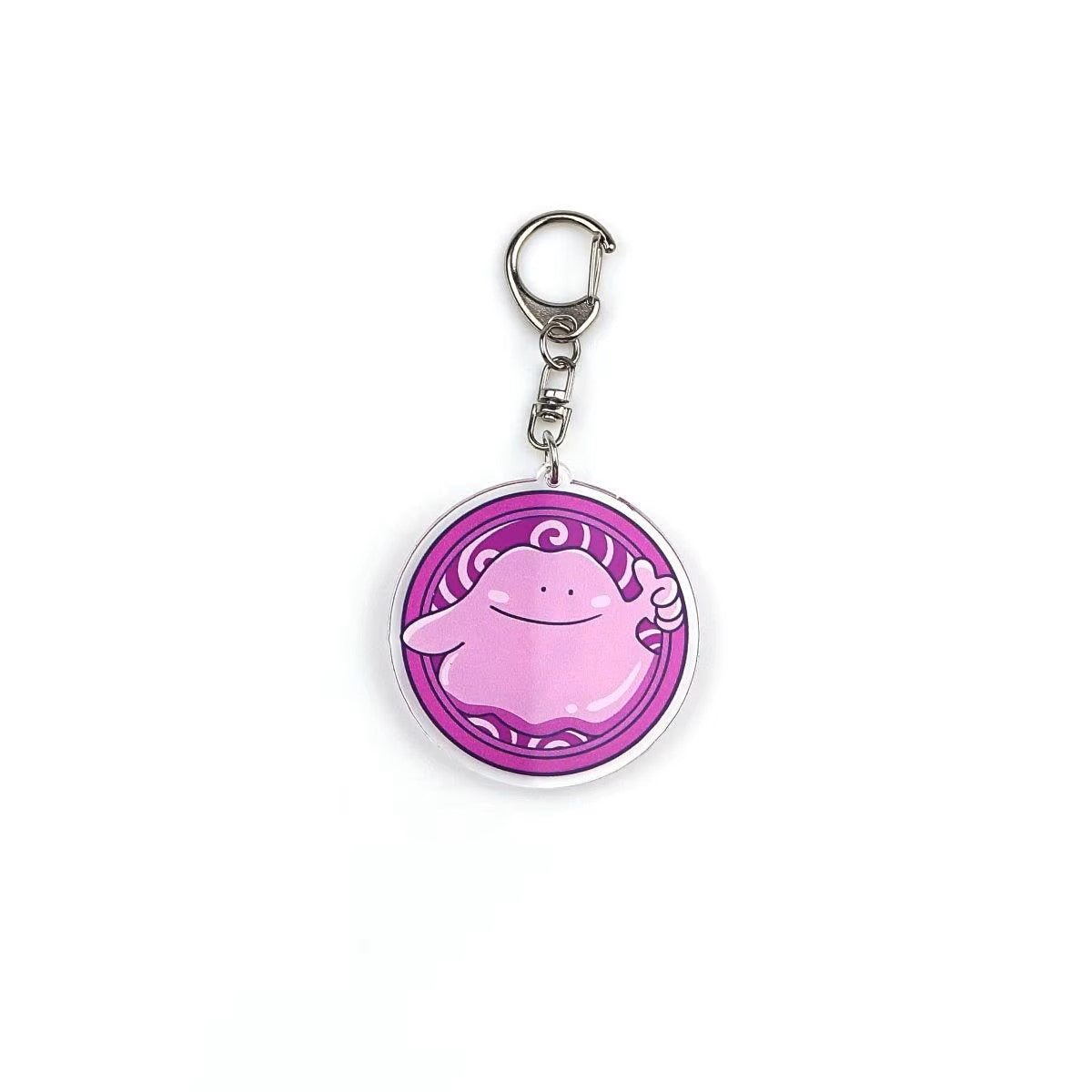 Pokemon Circle Keychains - MorkhaosTCG