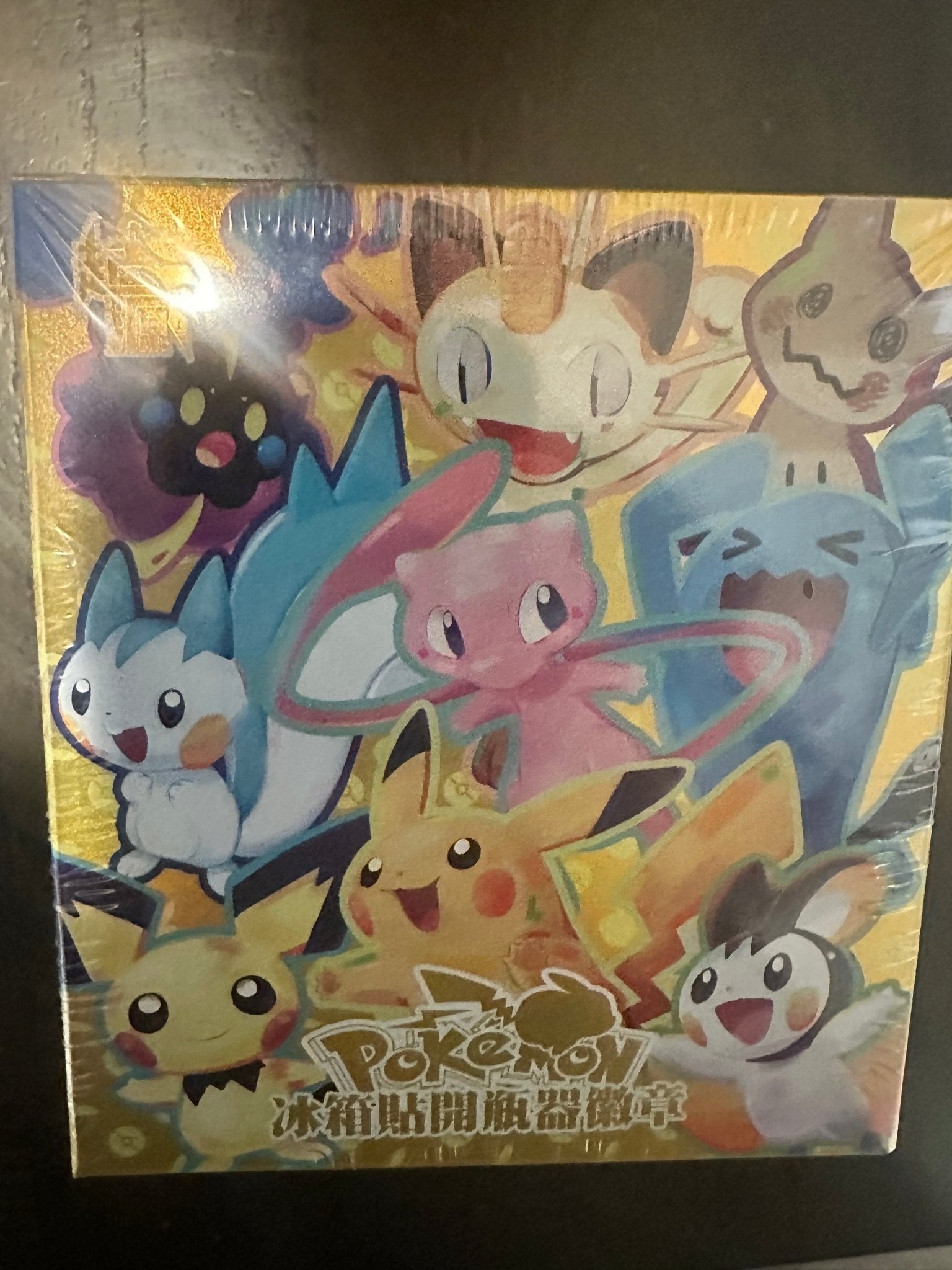 pokemon magnets/bottleopeners - MorkhaosTCG