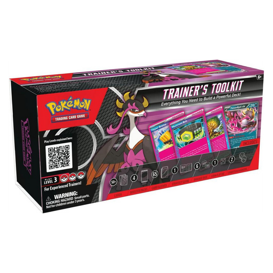 Pokemon TCG: 2025 Trainer Toolkit - NightFire Collectibles