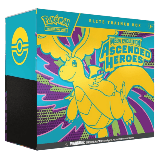 Pokemon TCG: Ascended Heroes ETB - NightFire Collectibles