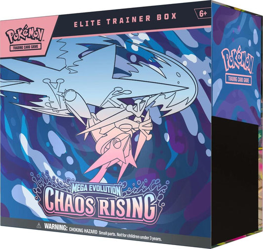 Pokemon TCG: CHAOS RISING ETB - NightFire Collectibles