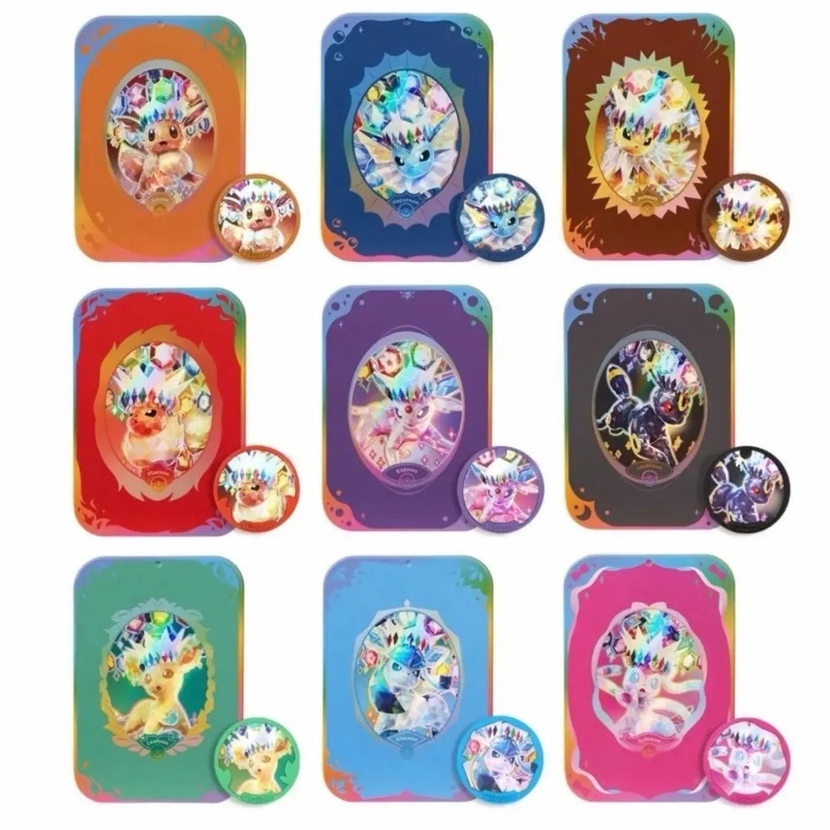 Pokemon TCG: Chinese terastal gathering gum tins - NightFire Collectibles