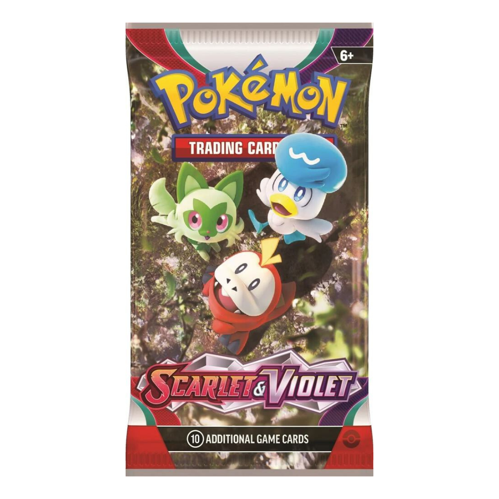 Pokemon TCG: Scarlet and Violet Base Set Booster Pack - NightFire Collectibles