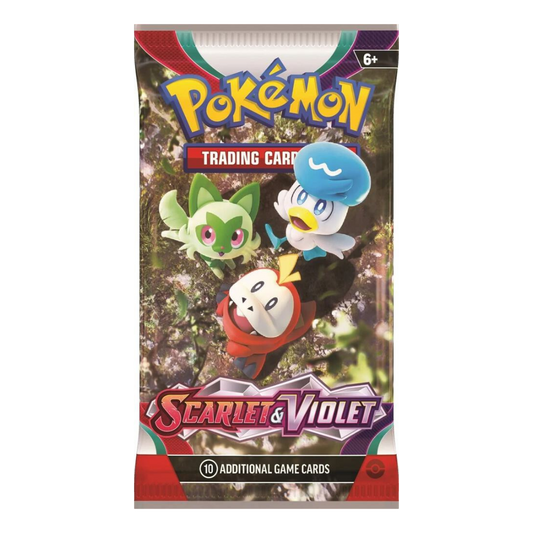 Pokemon TCG: Scarlet and Violet Base Set Booster Pack - NightFire Collectibles