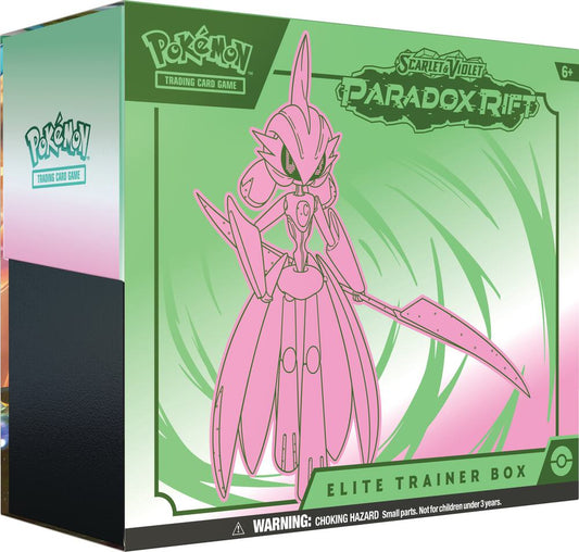Pokémon TCG: Scarlet and violet Paradox Rift ETB - MorkhaosTCG
