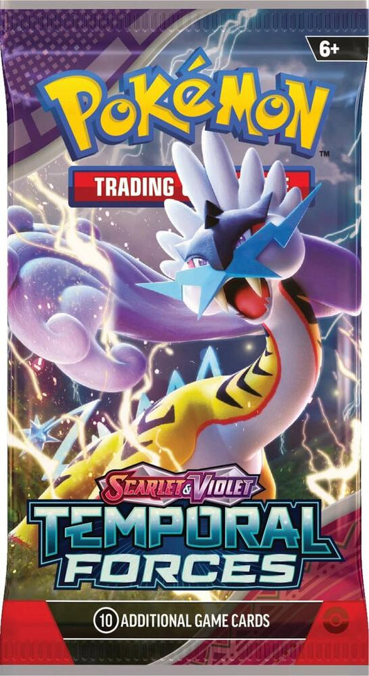 Pokémon TCG: Scarlet and violet temporal forces booster pack - MorkhaosTCG