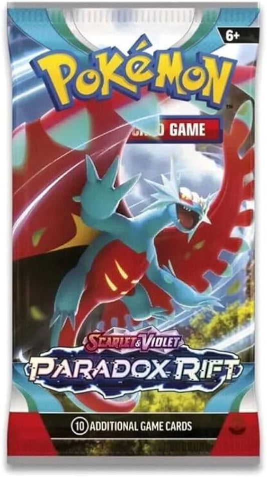Pokémon TCG: Scarlet & Violet - Paradox Rift Booster Pack - MorkhaosTCG