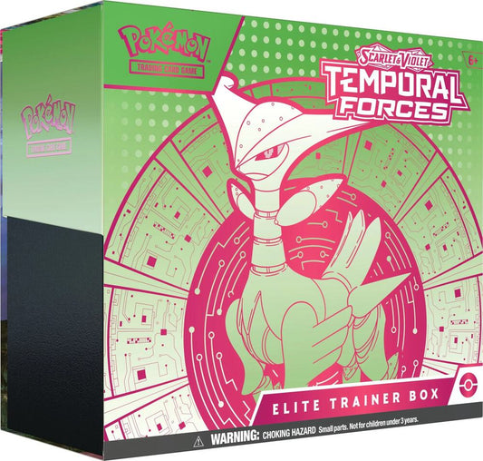 Pokémon TCG: Temporal Forces ETB - MorkhaosTCG