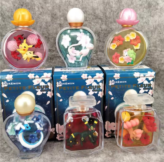 Re - ment perfume figures - MorkhaosTCG