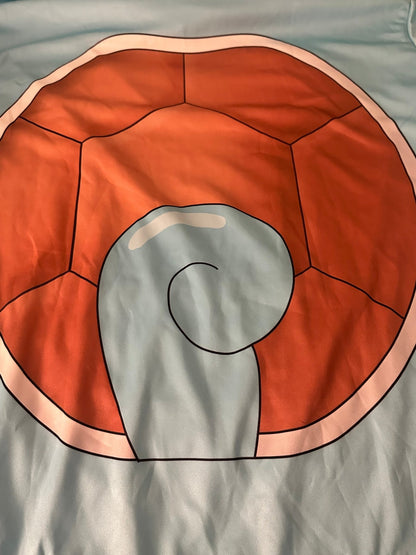 Squirtle pullover hoodie - MorkhaosTCG